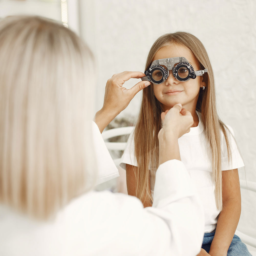 eye exam for kids in Tucson